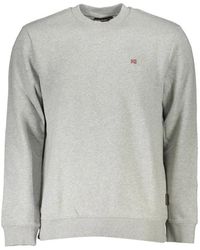 Napapijri - Grauer Herren Pullover Langarm - Lyst