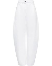Alaïa - Tapered Trousers - Lyst
