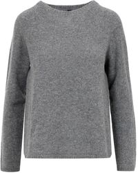 Max Mara - Round-Neck Knitwear - Lyst
