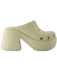 Crocs™ - Shoes > heels > heeled mules - Lyst