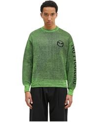 No Problemo - Glitch Alien-O Ronde Hals Trui - Lyst