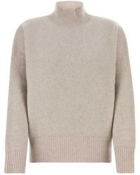 LeKasha - Nantes Mock Neck Sweater - Lyst