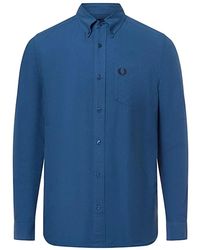 Fred Perry - Casual Shirts - Lyst