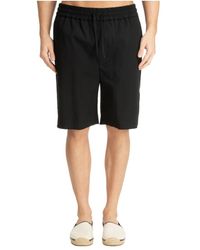 Lardini - Casual shorts mit kordelzug - Lyst