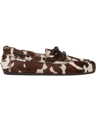 SCAROSSO - Sailor Shoes - Lyst