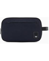 Emporio Armani - Toilet Bags - Lyst