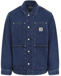 Carhartt - Denim Jackets - Lyst