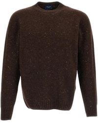 Drumohr - Round-Neck Knitwear - Lyst
