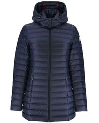 J.O.T.T - Lange Capuchon Jas - Lyst