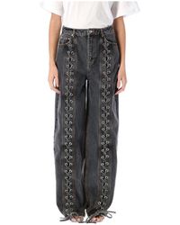 ROTATE BIRGER CHRISTENSEN - Jeans mit spitze - Lyst