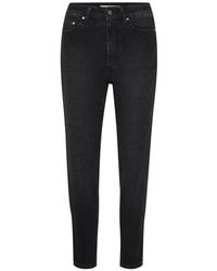 Gestuz - Slim Fit Zwarte Jeans 10904665 - Lyst