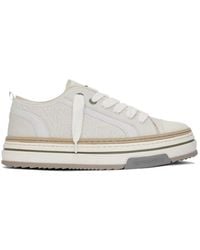 Represent - Schoenen ,Wit ,Leer Htn X Low Sneakers - Lyst