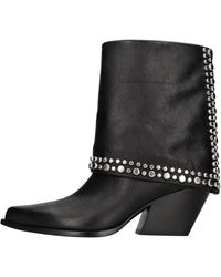 Elena Iachi - Cowboy & Biker Boots - Lyst