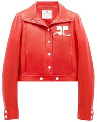 Courreges - Light Jacket - Lyst