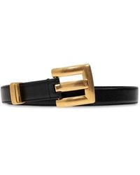 Balmain - Belts - Lyst