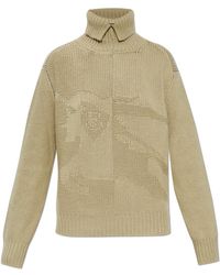 Burberry - Cashmere Knitwear - Lyst