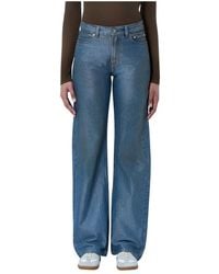 Our Legacy - Straight Fit Jeans - Lyst
