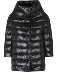 Herno - Jassen ,Zwart ,Down Jassen - Lyst