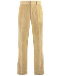 Palm Angels - Cordhose aus baumwolle mit streifen - Lyst
