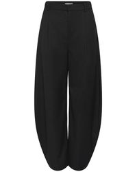 Gestuz - Broeken ,Zwart ,Broek - Lyst