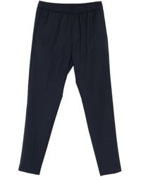 Pmds - Straight Trousers - Lyst