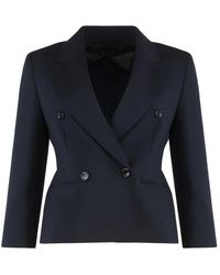 Max Mara - Jassen ,Blauw ,Jassen - Lyst