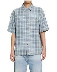 Burberry - Denim Shirts - Lyst