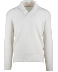 Kangra - V-Ausschnitt Pullover - Lyst