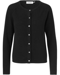 Rosemunde - Truien & Vesten ,Zwart ,Wol Wol & Kasjmier Vest - Lyst