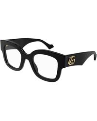 Gucci - Dark havana eyewear frames - Lyst