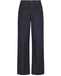 Dries Van Noten - Straight Fit Jeans - Lyst