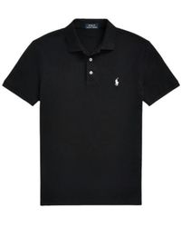 Polo Ralph Lauren - Maßgeschneidertes Slim Fit Polo Mit Kurzen Ärmeln - Lyst