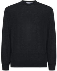 D4.0 - Round-Neck Knitwear - Lyst