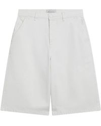 Ami Paris - Loose Bermuda Shorts - Lyst
