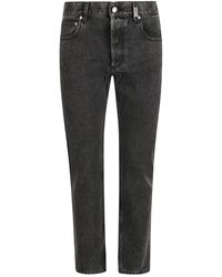 McQueen - Slim Fit Jeans - Lyst