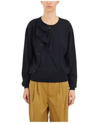 Lemaire - Round-neck knitwear - Lyst
