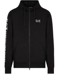 EA7 - Zip-Throughs - Lyst