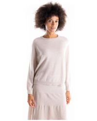 Marella - Truien & Vesten ,Kasjmier Cashmere Oversized Sweater - Lyst