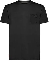 Rrd - Schwarzes t-shirt shirty revo - Lyst