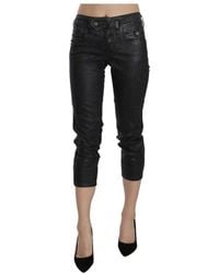 John Galliano - Cropped Jeans - Lyst