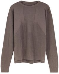 Rick Owens - Round-Neck Knitwear - Lyst