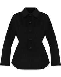 Rohe - Jassen ,Zwart ,Wol Wool Jacket - Lyst