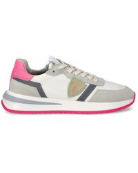 Philippe Model - Schoenen ,Veelkleurig ,Katoen Sneakers Tropez 2.1 Running - Lyst