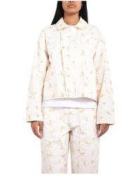 MSGM - Denim Jackets - Lyst