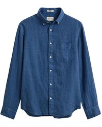 GANT - Casual Shirts - Lyst