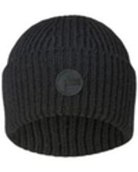 Fusalp - Accessoires ,Zwart ,Wol Knit Beanie Ii - Lyst