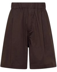 Laneus - Casual Shorts - Lyst