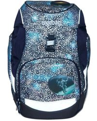 ergobag - Anpassbar Wasserabweisend Blauer Kinderrucksack - Lyst