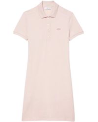 Lacoste - Short Dresses - Lyst