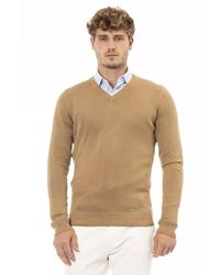 Baldinini - Lussuoso maglione con scollo a v in - Lyst